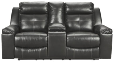 Kempten Reclining Loveseat with Console