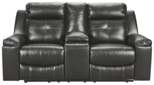 Kempten Reclining Loveseat with Console