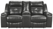 Load image into Gallery viewer, Kempten Reclining Loveseat with Console