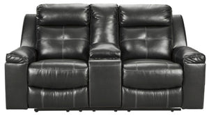 Kempten Reclining Loveseat with Console