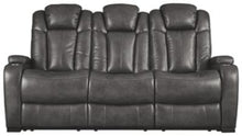 Load image into Gallery viewer, Turbulance Power Reclining Sofa