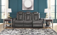 Load image into Gallery viewer, Turbulance Power Reclining Sofa