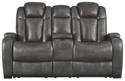 Turbulance Power Reclining Loveseat