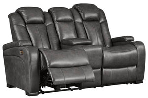 Turbulance Power Reclining Loveseat