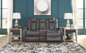 Turbulance Power Reclining Loveseat