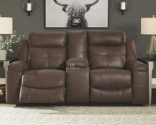 Load image into Gallery viewer, Jesolo Reclining Loveseat with Console