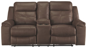 Jesolo Reclining Loveseat with Console