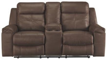 Load image into Gallery viewer, Jesolo Reclining Loveseat with Console