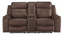 Load image into Gallery viewer, Jesolo Reclining Loveseat with Console