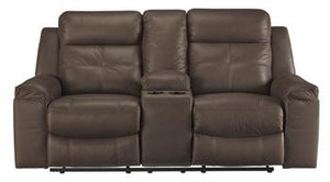 Jesolo Reclining Loveseat with Console