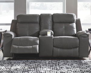 Jesolo Reclining Loveseat with Console