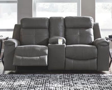 Load image into Gallery viewer, Jesolo Reclining Loveseat with Console