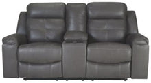 Load image into Gallery viewer, Jesolo Reclining Loveseat with Console