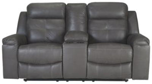 Jesolo Reclining Loveseat with Console