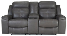 Load image into Gallery viewer, Jesolo Reclining Loveseat with Console