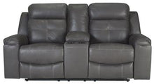 Load image into Gallery viewer, Jesolo Reclining Loveseat with Console