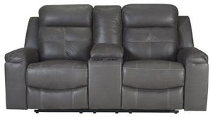 Jesolo Reclining Loveseat with Console