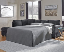 Load image into Gallery viewer, Altari 2Piece Sectional with Chaise and Sleeper