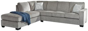 Altari 2Piece Sectional with Chaise and Sleeper