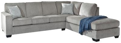 Altari 2Piece Sectional with Chaise and Sleeper