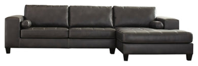 Nokomis 2Piece Sectional with Chaise