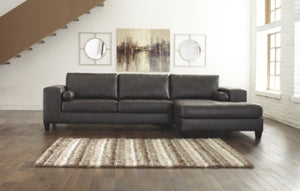 Nokomis 2Piece Sectional with Chaise