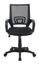 Load image into Gallery viewer, Contemporary Black Mesh Back Office Chair