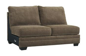 Justyna Armless Loveseat