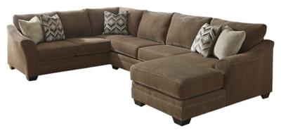 Justyna 3Piece Sectional with Chaise