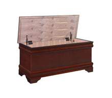 Load image into Gallery viewer, Louis Philippe Traditional Warm Brown Chest