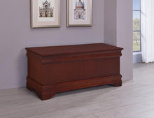 Load image into Gallery viewer, Louis Philippe Traditional Warm Brown Chest