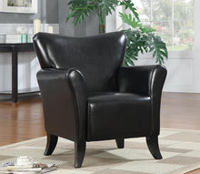 Load image into Gallery viewer, Casual Black Accent Chair