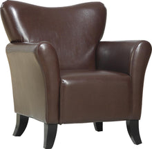 Load image into Gallery viewer, Casual Brown Accent Chair