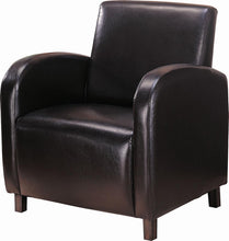 Load image into Gallery viewer, Contemporary Black Accent Chair