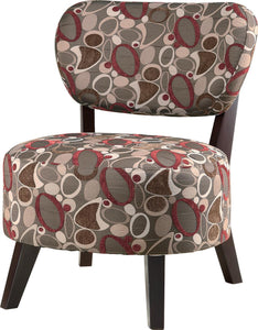 Casual Upholstered Accent Chair