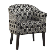 Load image into Gallery viewer, Charlotte Hexagon Print Accent Chair