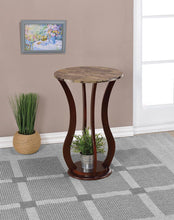 Load image into Gallery viewer, Transitional Brown Accent Table