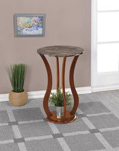 Load image into Gallery viewer, Transitional Brown Accent Table