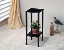 Load image into Gallery viewer, Transitional Espresso Accent Table