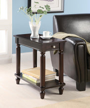 Load image into Gallery viewer, Transitional Cappuccino Accent Table