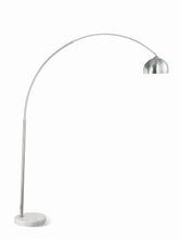 Load image into Gallery viewer, Contemporary Chrome Floor Lamp