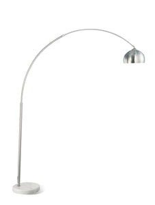 Contemporary Chrome Floor Lamp