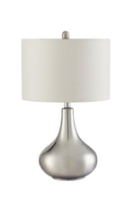 Load image into Gallery viewer, Contemporary Chrome Table Lamp