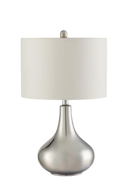 Contemporary Chrome Table Lamp