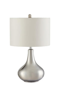 Contemporary Chrome Table Lamp