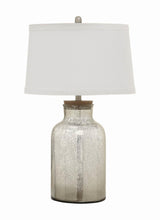 Load image into Gallery viewer, Antique Mercury Speckled Table Lamp