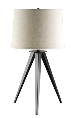 Industrial Tripod Table Lamp