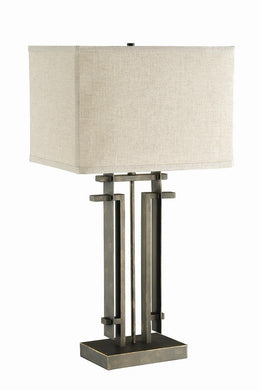 Contemporary Metal Table Lamp