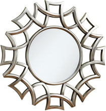 Load image into Gallery viewer, Transitional Silver Accent Mirror