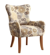 Load image into Gallery viewer, Transitional Multi-Color Accent Chair